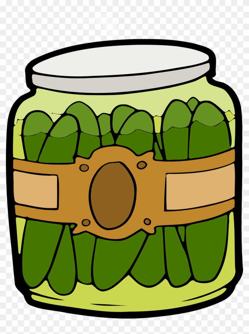 Drink Some Pickle Juice - Pickle Clip Art Free #665944
