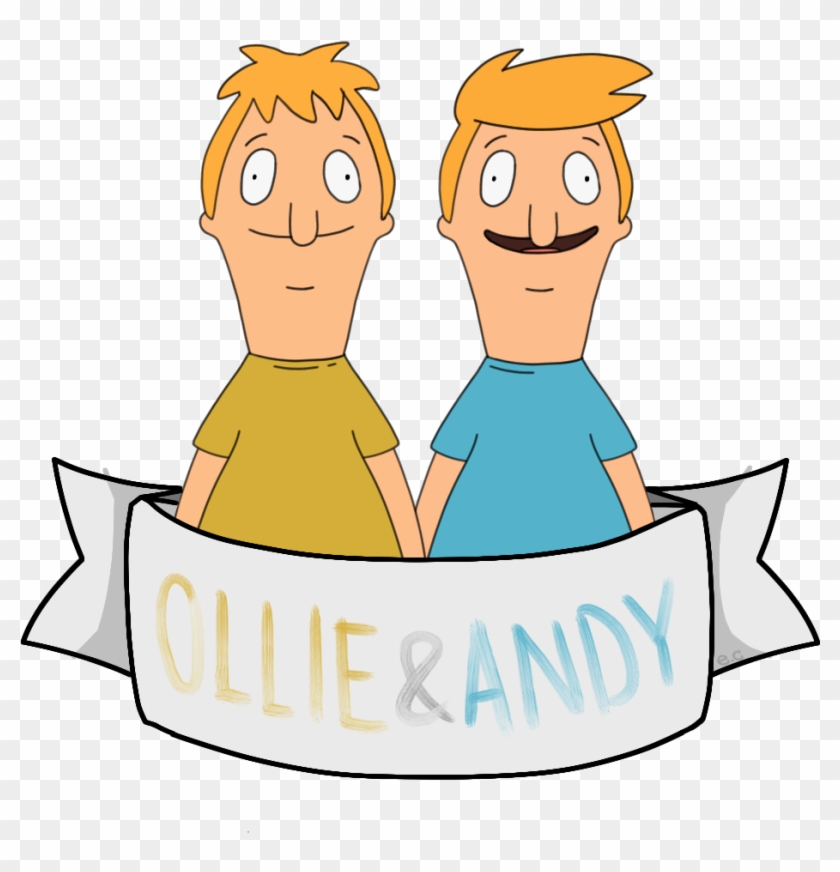Ollie And Andy By Picklejuice304 Ollie And Andy By - Andy And Ollie Bob's Burgers #665957