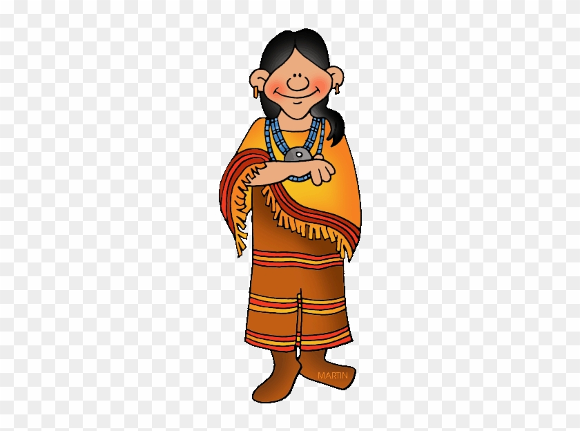 Southwest Apache Woman - First Nation Cartoon People #665972