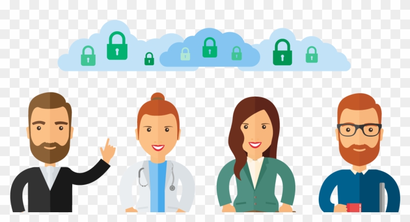 Female Social Worker Clipart - Cartoon #665988