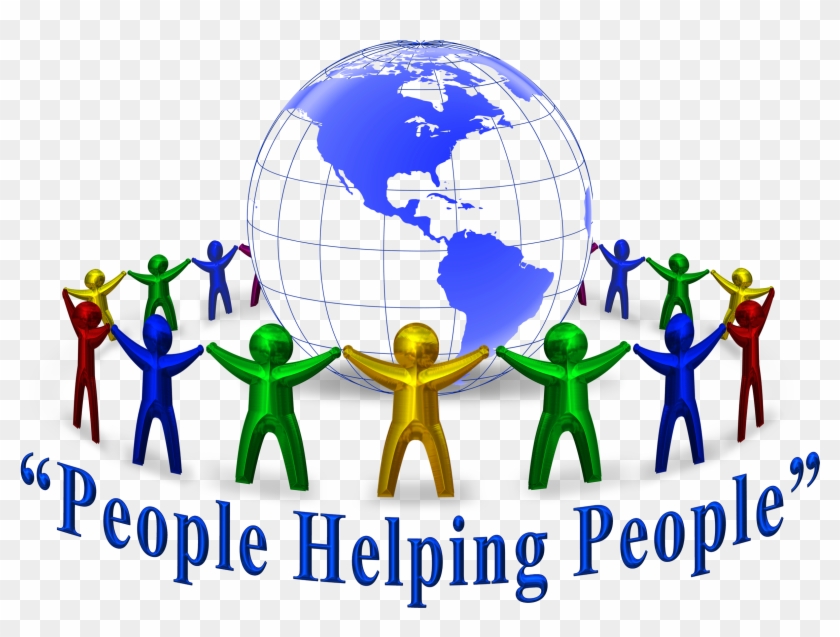 Helping Other People - People Helping People Clipart #666026