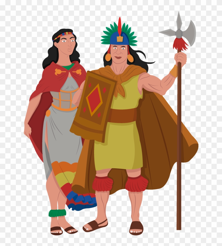 Incas - - Cartoon #666028