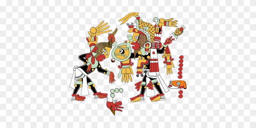 Mayan Aztec Inca Mexican Culture People Ma - Culturas De Mexico Incas #666044