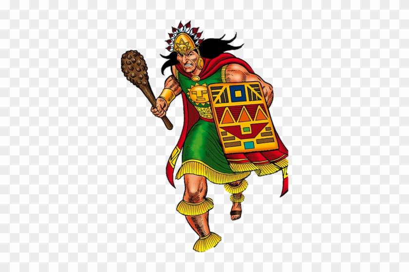 El Inca O Sapa Inca Era El Supremo Emperador Del Tahuantinsuyo - Inca Pachacutec Png #666057