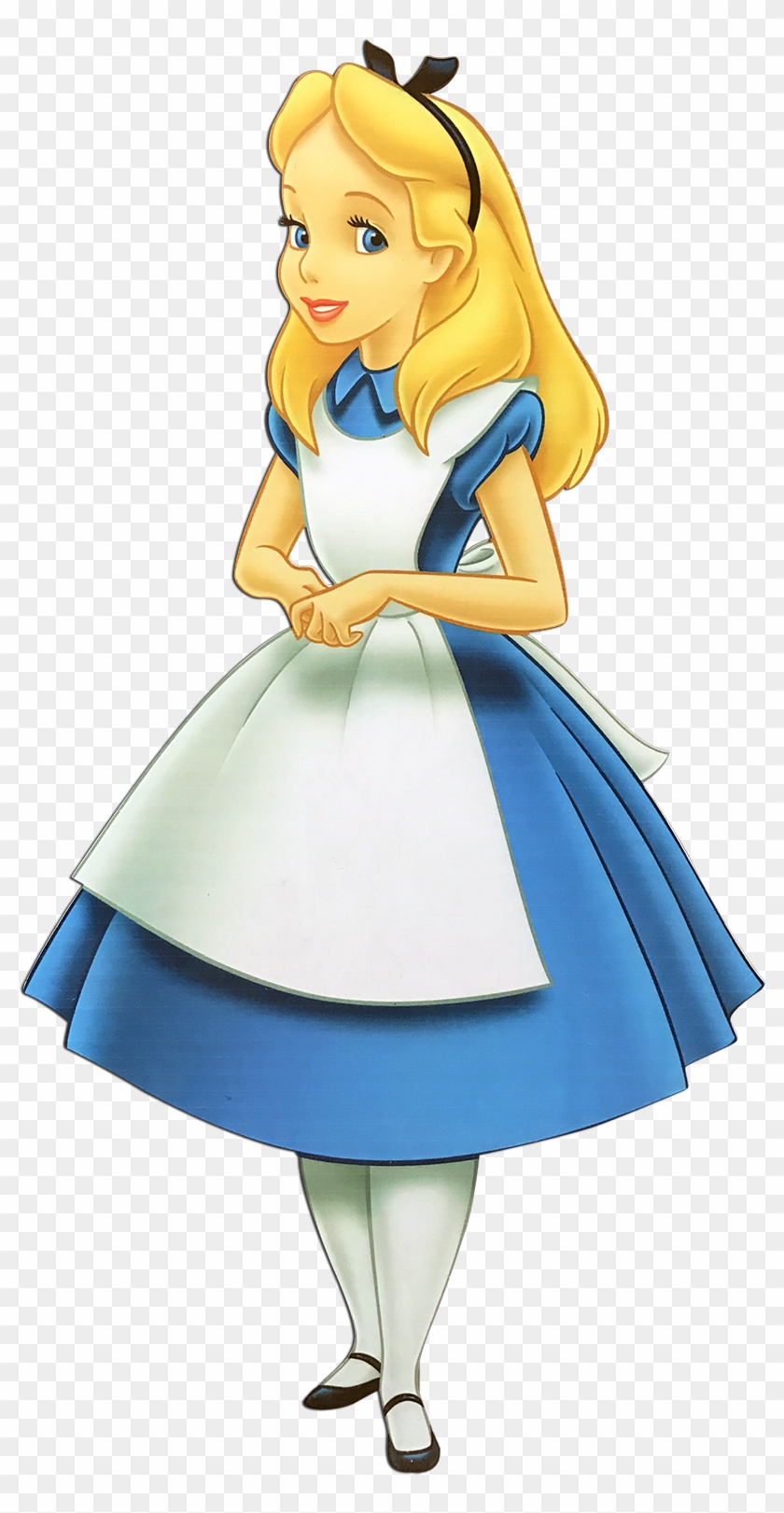 Alice Standee - Alice In Wonderland Jpg #666108
