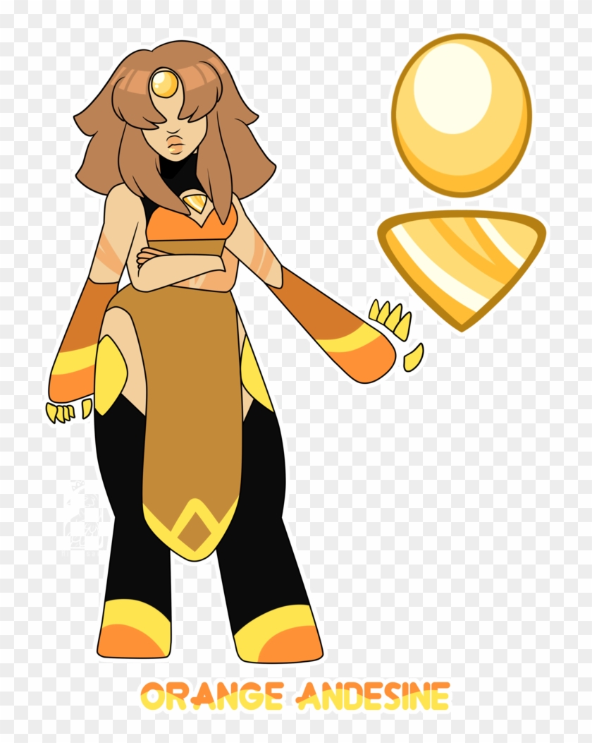 [fusion] Orange Andesine By Kiraasael - Andesine #666115