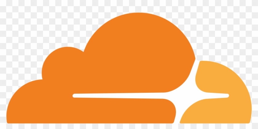 The Free Version Of Cloudflare Content Delivery Network - Cloudflare Logo Png #666139