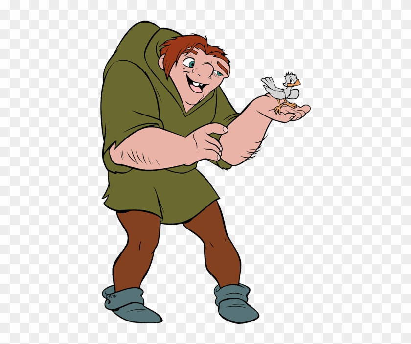 Hunchback Of Notre Dame Png #666154