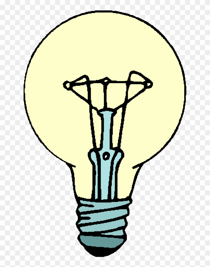 Clip Art Details - Lightbulb Png #666161