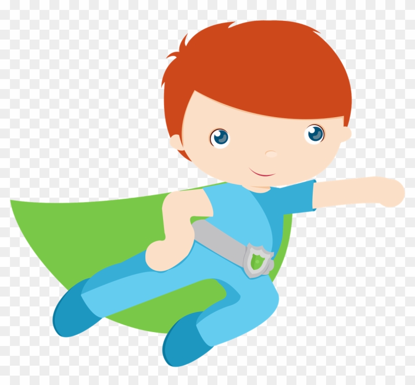 Kids Dressed As Superheroes Clipart - Superhero #666195