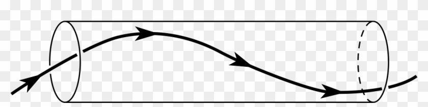 Continuous Refraction In Optical Fibre #666220