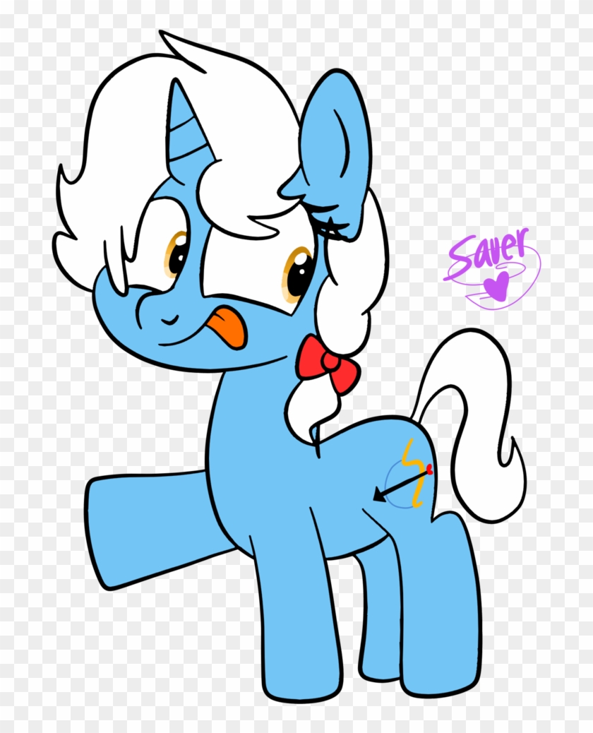 Saveraedae, Bow, Cute, Hair Bow, Oc, Oc - Cartoon #666261