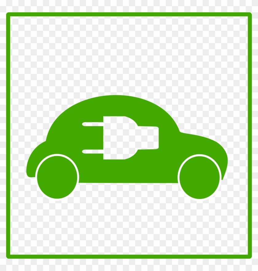 Vehicle Clipart Green Car - Electric Car Clip Art #666280