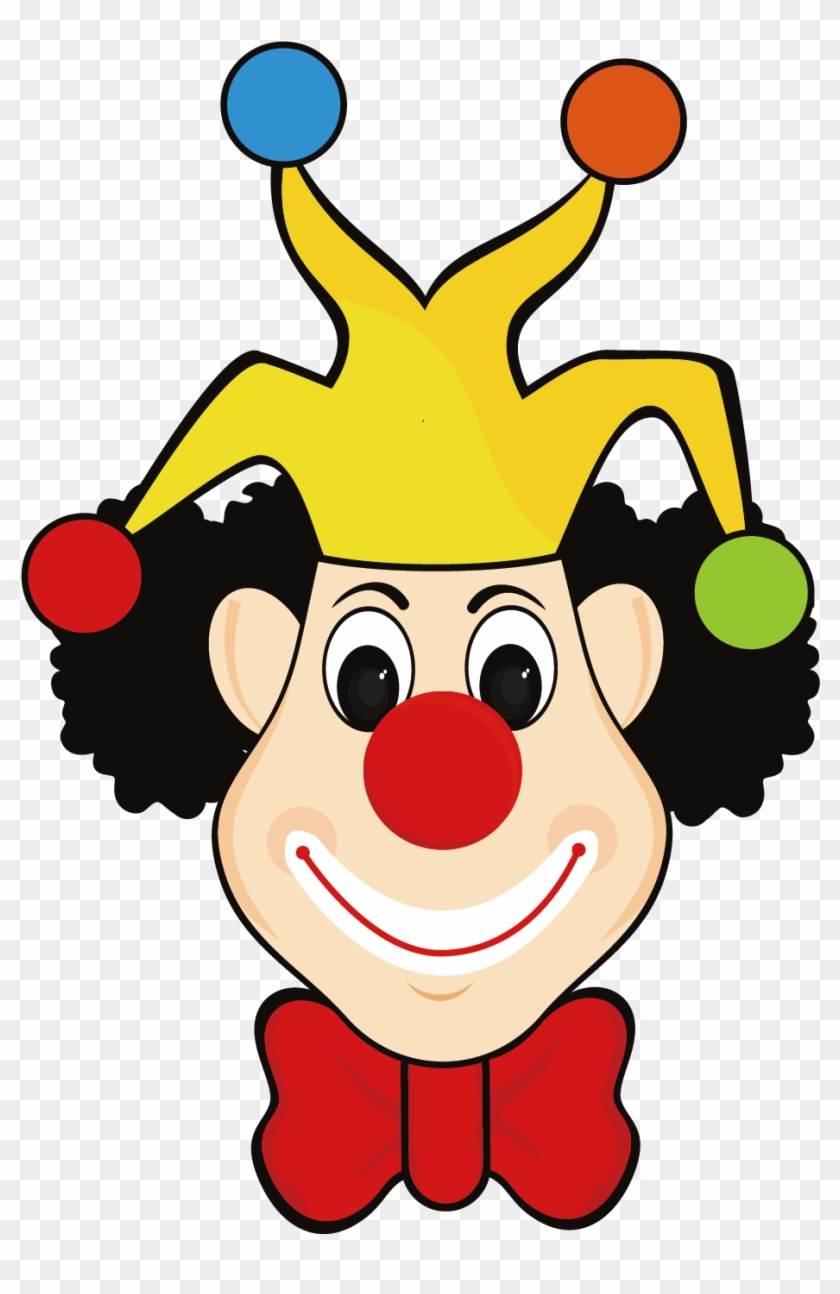 Clown April Fools Day Circus Illustration - Clown April Fools Day Circus Illustration #666358