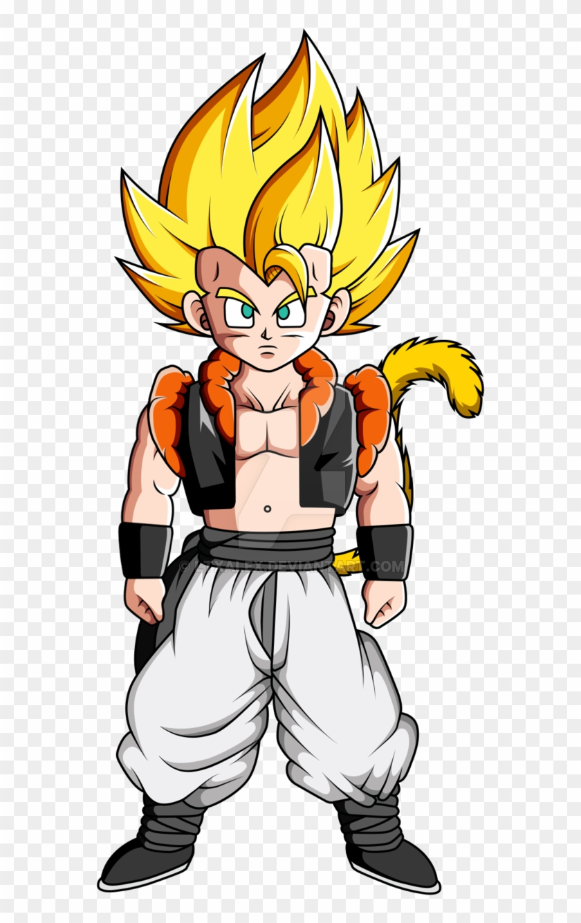 036-kid Super Gogeta By Ltxalex - Kid Son Gogeta Ssj2 By Ltxalex #666326