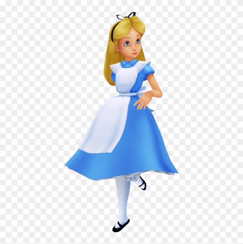Alice In Wonderland Kingdom Hearts #666331