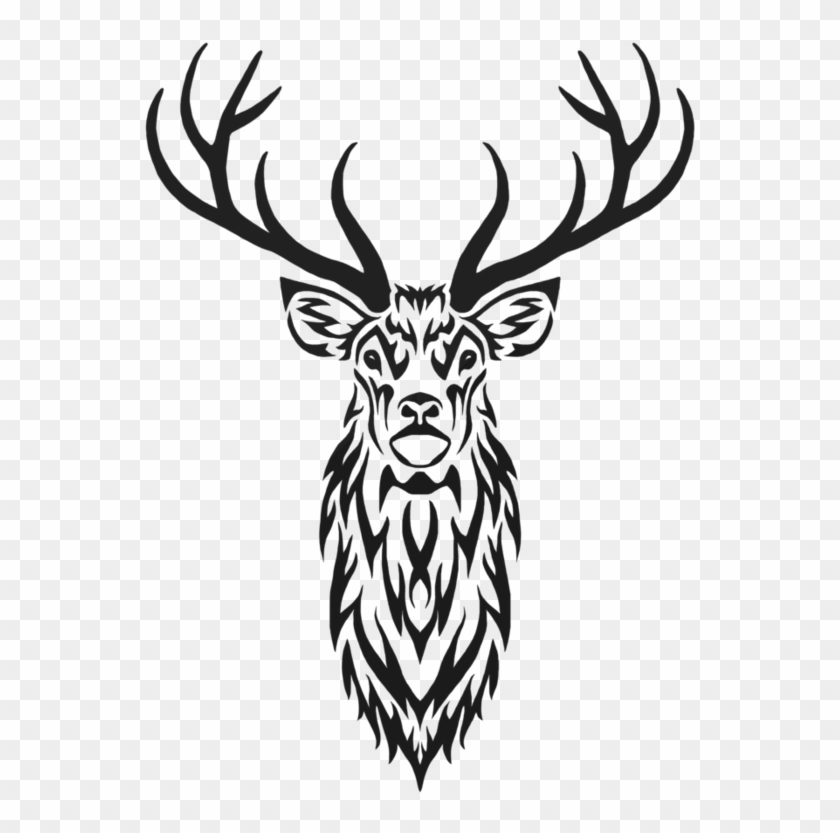 Tribal Stags Png #666341