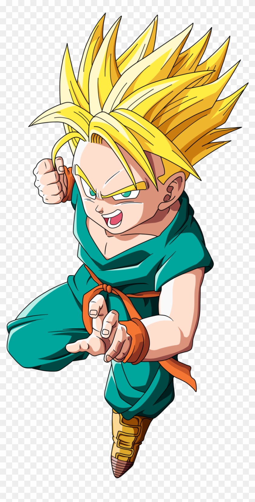 Ss Kid Trunks - Kid Trunks Super Saiyan #666351