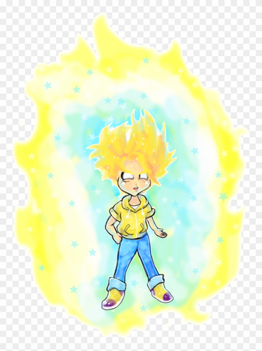 Trunks Super Saiyan Wrath By Hoshihearts - Trunks #666365