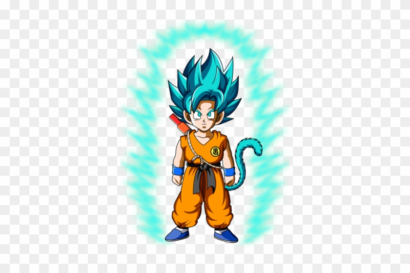 Kid Son Goku Ssj God Ssj By Ltxalex-d93544e - Kid Goku Ssjb #666378