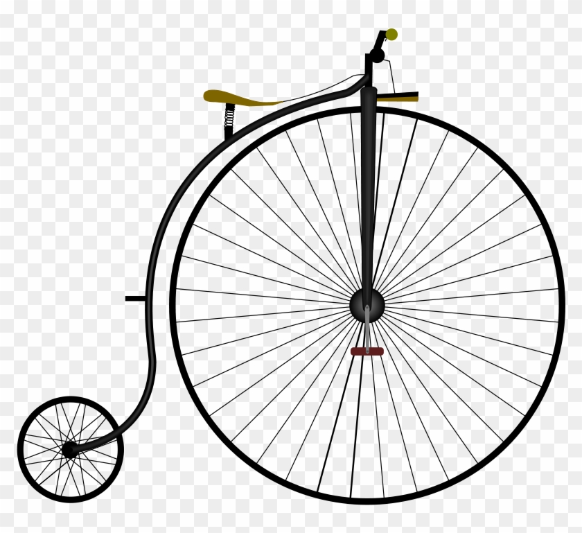 Bicicleta De Rueda Alta #666388