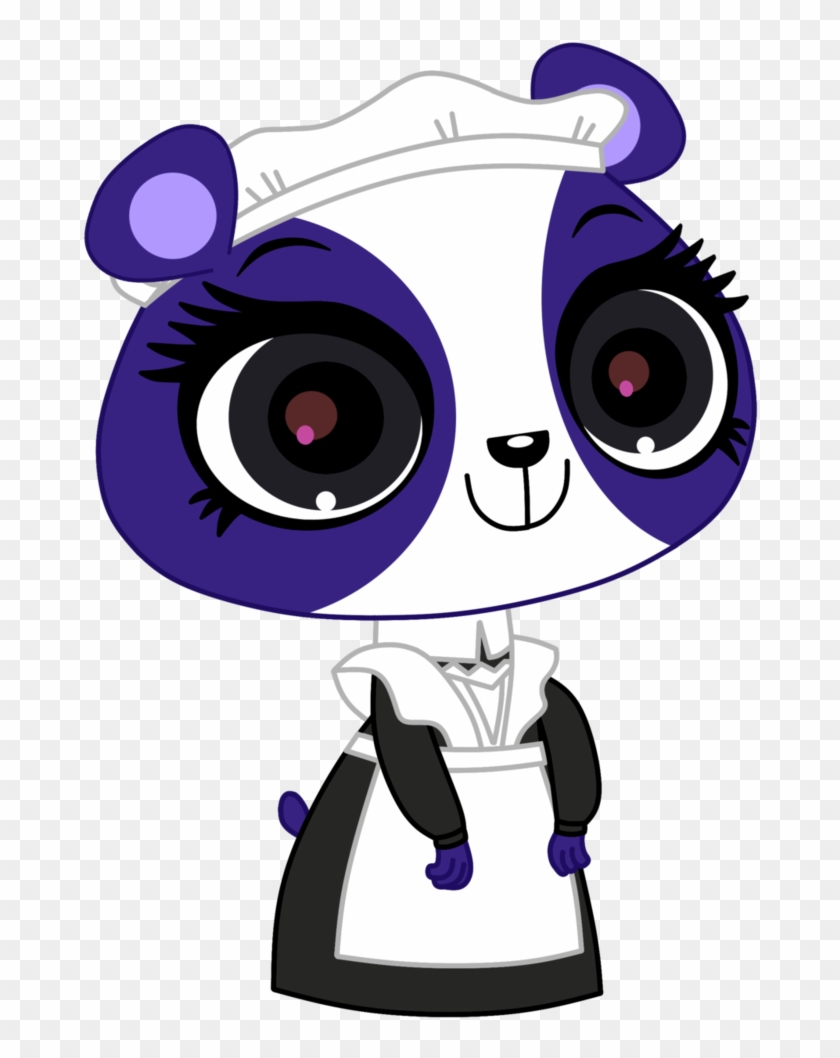 Penny Ling Maid Suit By Martinmouguelar - Littlest Pet Shop #666407