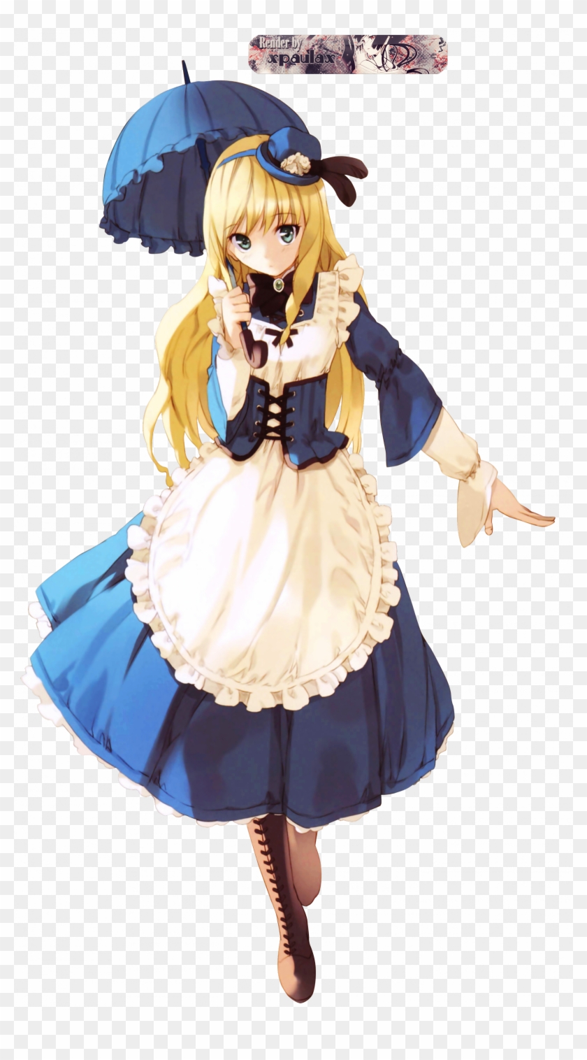 Renders Alice In Wonderland Au Pays Des Merveille Robe - Renders Alice In Wonderland Au Pays Des Merveille Robe #666416