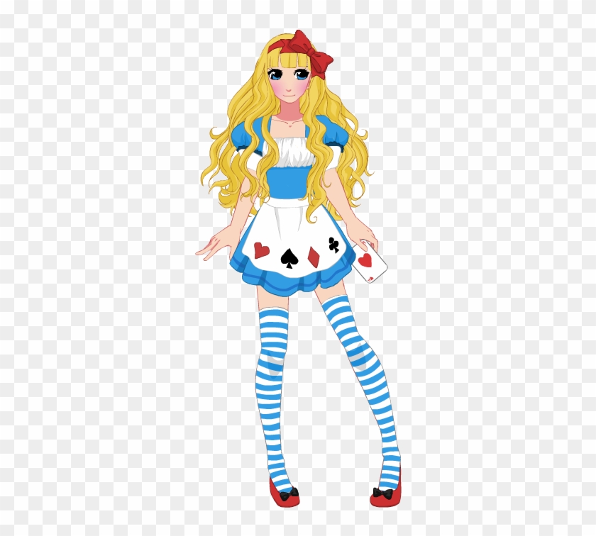 Seeu Alice In Wonderland Style Base Art By Rayne-ray - Doll #666418