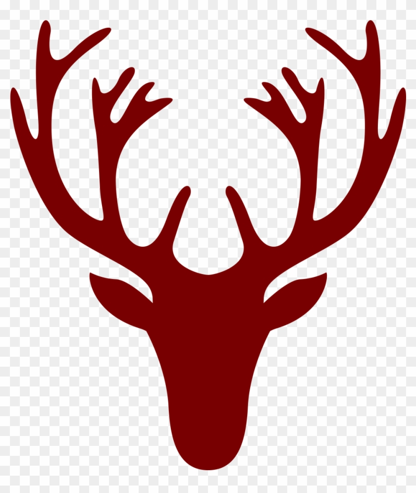 Deer Head Drawing Simple #666444