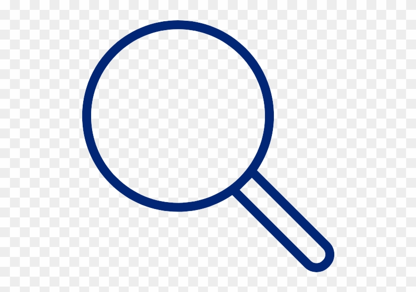 Magnifying Glass Icon - Ad Villaviciosa De Odon #666446