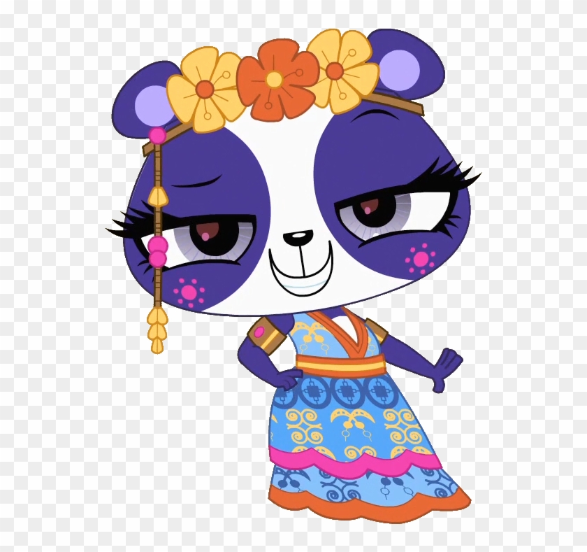 Lps Penny Ling All Around The World Outfit Vector By - Littlest Pet Shop All Around The World #666452