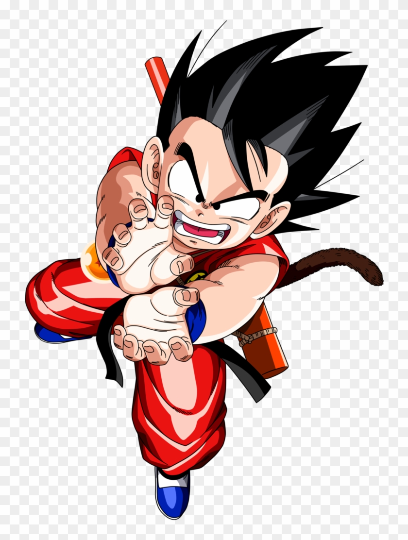 Kid Goku Super Kamehameha By Bardock10 - Dragon Ball Kid Goku Kamehameha #666455