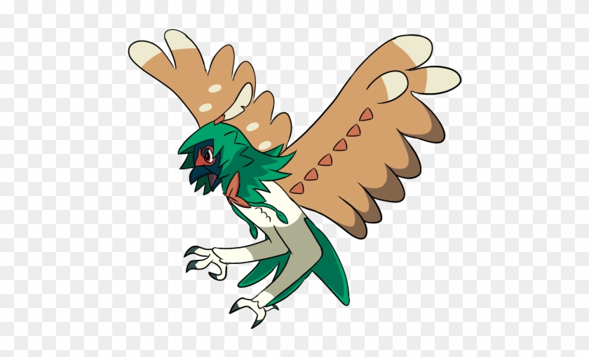 Rowlet Pokemon Aloha Region Starters Last Evolution - Pokemon Rowlet Evolution Final #666460