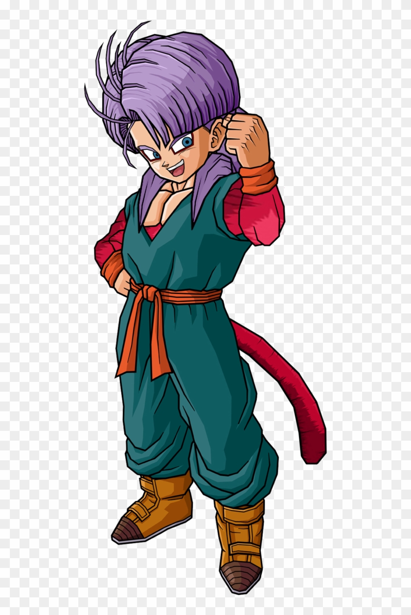 Ssj4 Kid Trunks By Spinoinwonderland Ssj4 Kid Trunks - Ssj4 Kid Trunks #666462