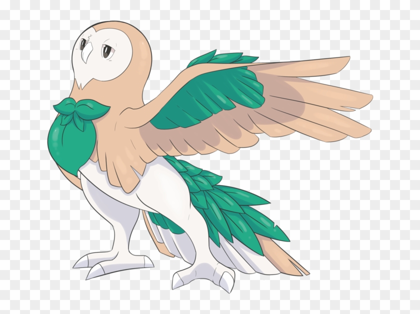 Rowlet Evolution Speculation By Phantomania - Rowlet #666464