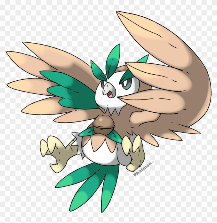 Rowlet's Fake Evoultion - Rowlet Fake Evolution #666467