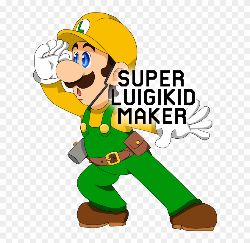 Super Luigikid Maker By Reneluigikid - Super Mario Maker - Tips, Tricks, And Secrets [book] #666474