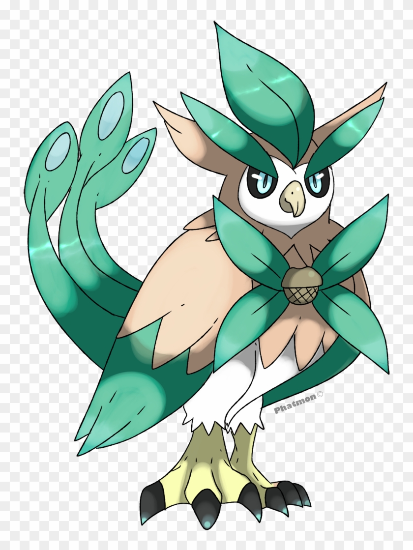 Rowlet's Fake Evoultion - Fake Decidueye #666478