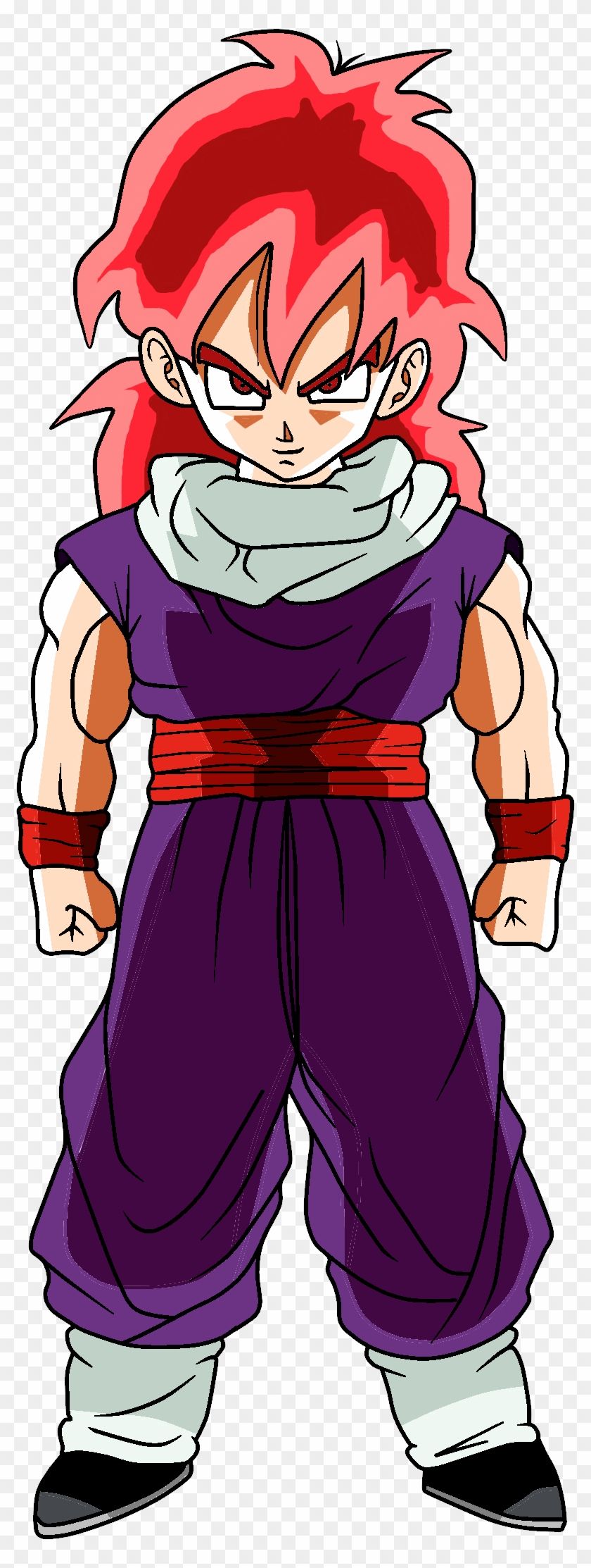 Super Saiyan God Gohan By Riolulucariofan9000 Super - Dragon Ball Z Gohan Long Hair #666479