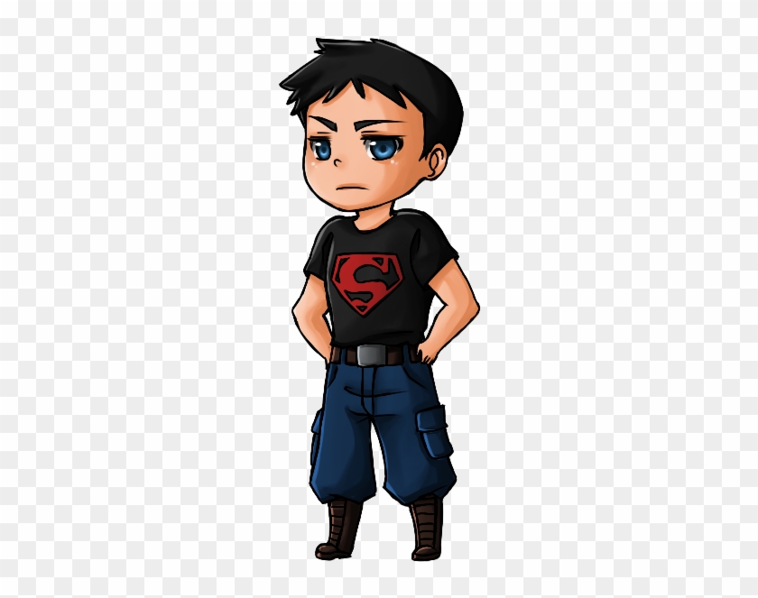 Superboy Young Justice Chibi #666490