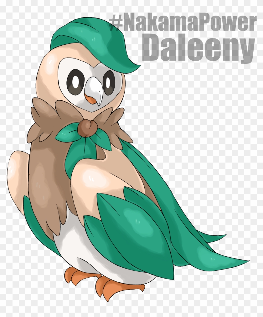 By Daleeny Rowlet Possible Evolution By Daleeny - Cartoon #666508