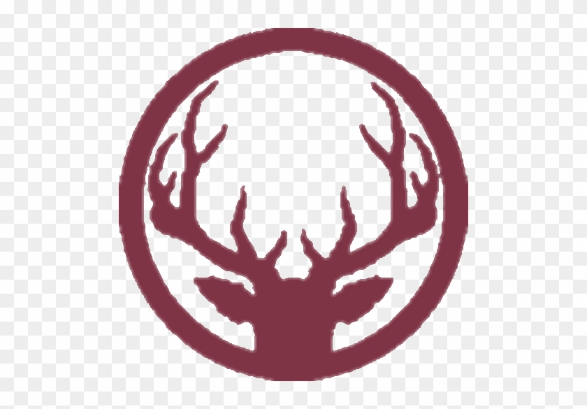 Stag Clan Mon - Deer Head Silhouette Antlers #666541