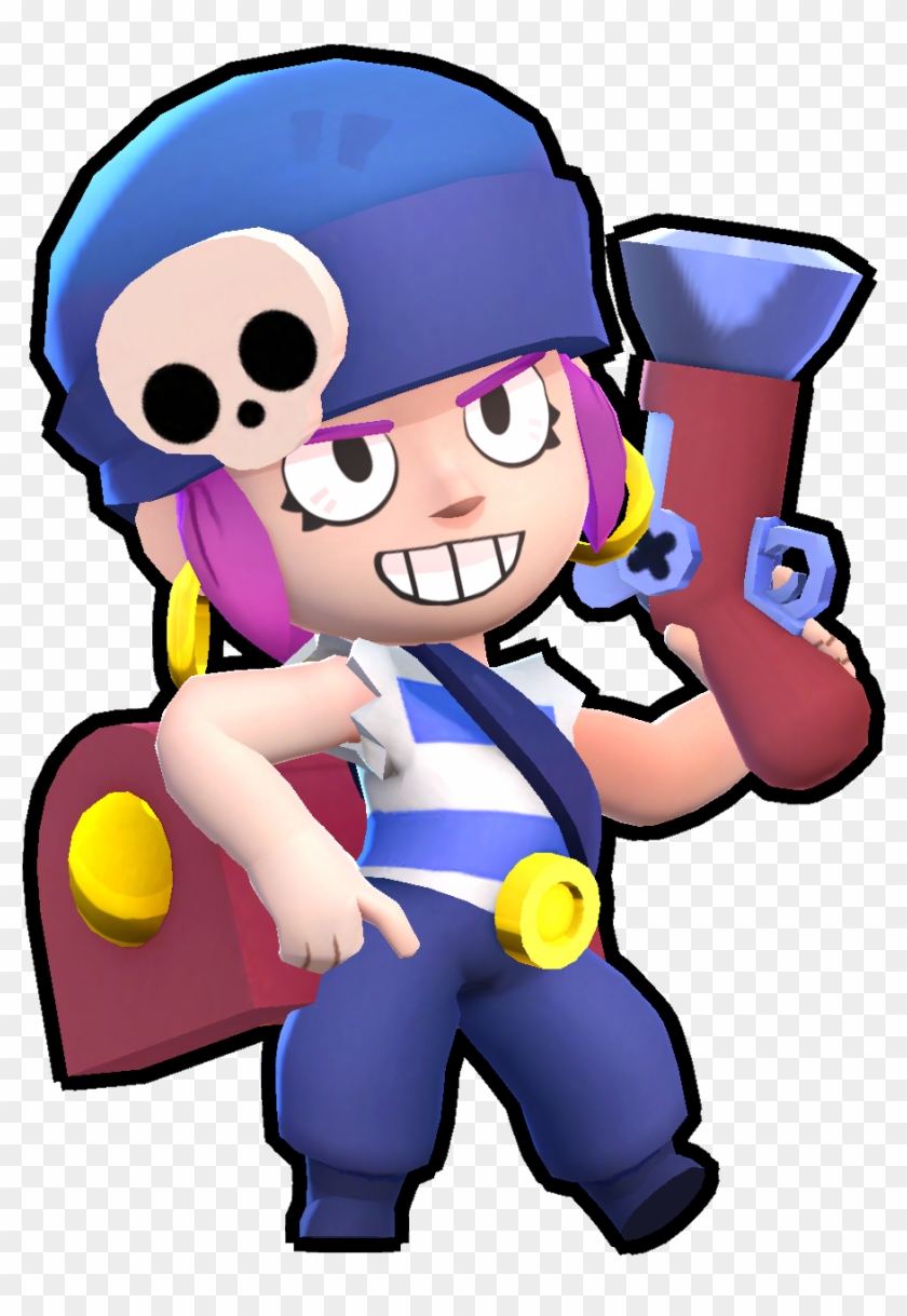 Penny - Penny Brawl Stars Png #666567