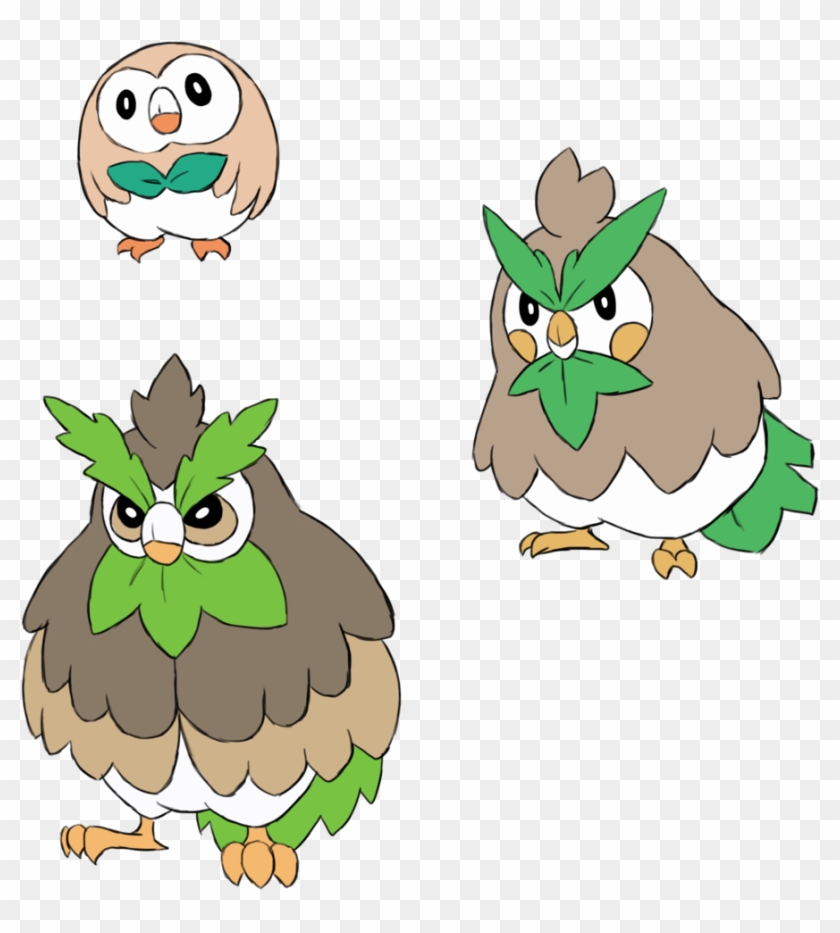 Fakeathon ] Day - Rowlet Fat #666569