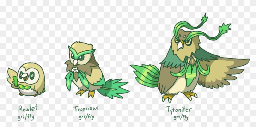 Fakeathon Day - Decidueye An Owl #666578