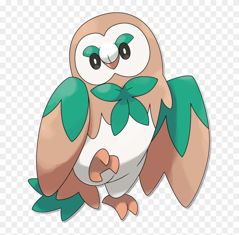 Fowliage By Fakemaket Rowlet Evolution - Rowlet S Evolution #666590