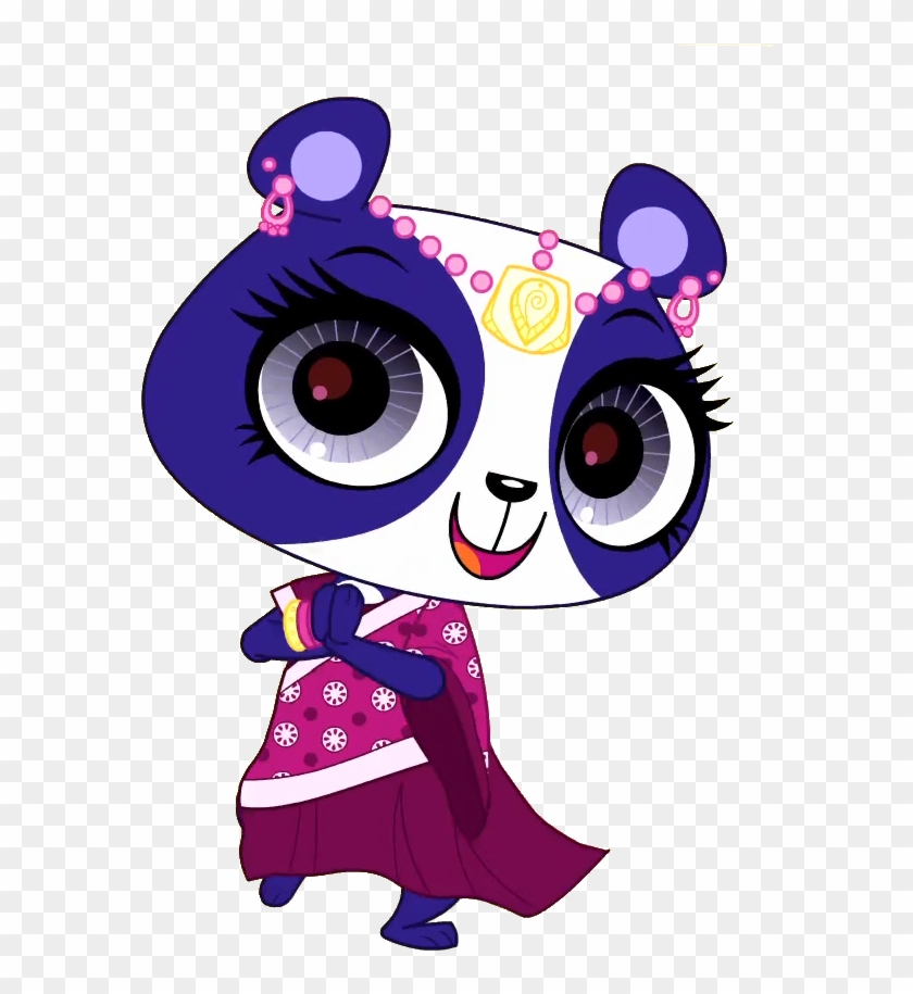 Lps Penny Ling In Indian Outfit Vector By Emilynevla - Littlest Pet Shop Penny Ling #666588