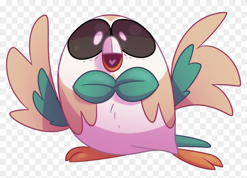 Rowlet Pokemon - Best Rowlet #666603