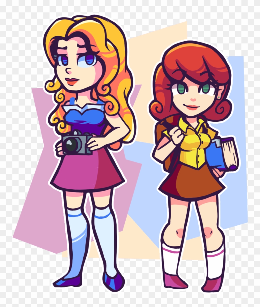 Haley And Penny By Undead-niklos - Penny Stardew Valley Fanart #666608