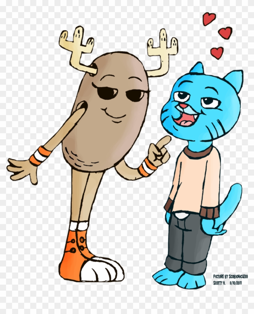 Penny And Gumball By Sb99stuff - Amazing World Of Gumball Gumball X Penny #666611